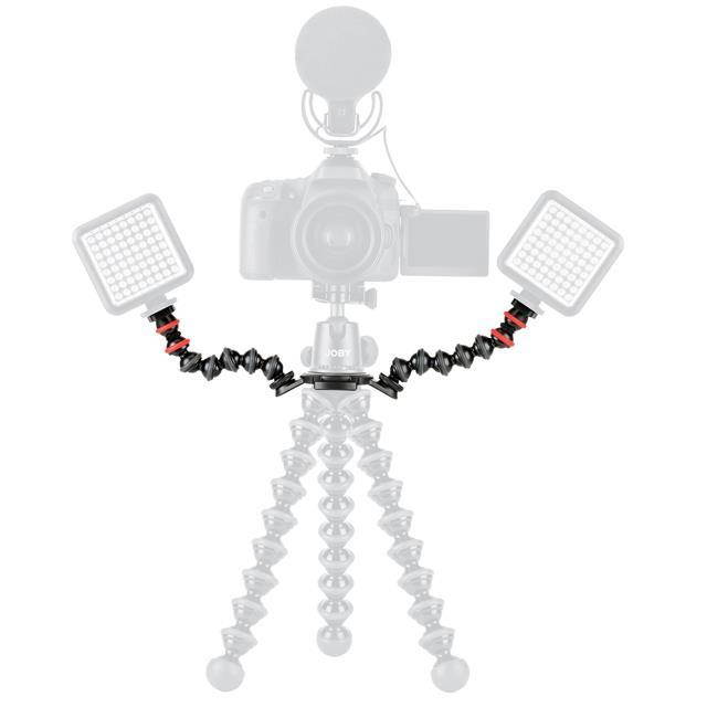 Joby GorillaPod Rig Upgrade for DSLR Camera, Mic and Lights #JB01523