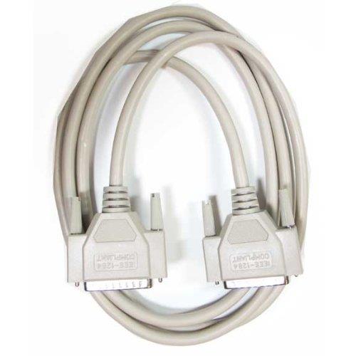 IEEE-1284 Parallel Printer Cable, DB25 Male/Male (15 Feet)