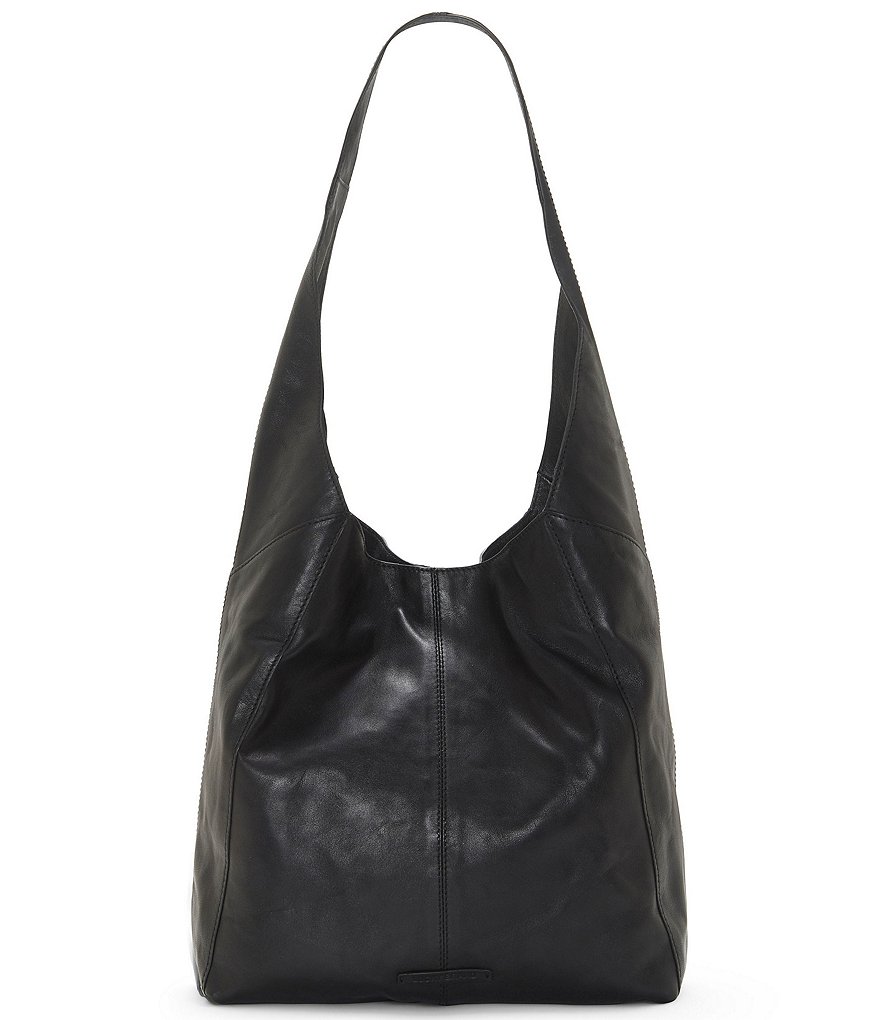 Lucky Brand Patti Leather Slouchy Hobo Bag