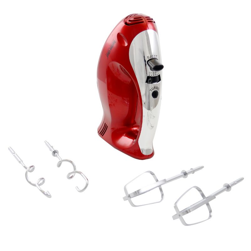 Better Chef Hand Mixer-Red