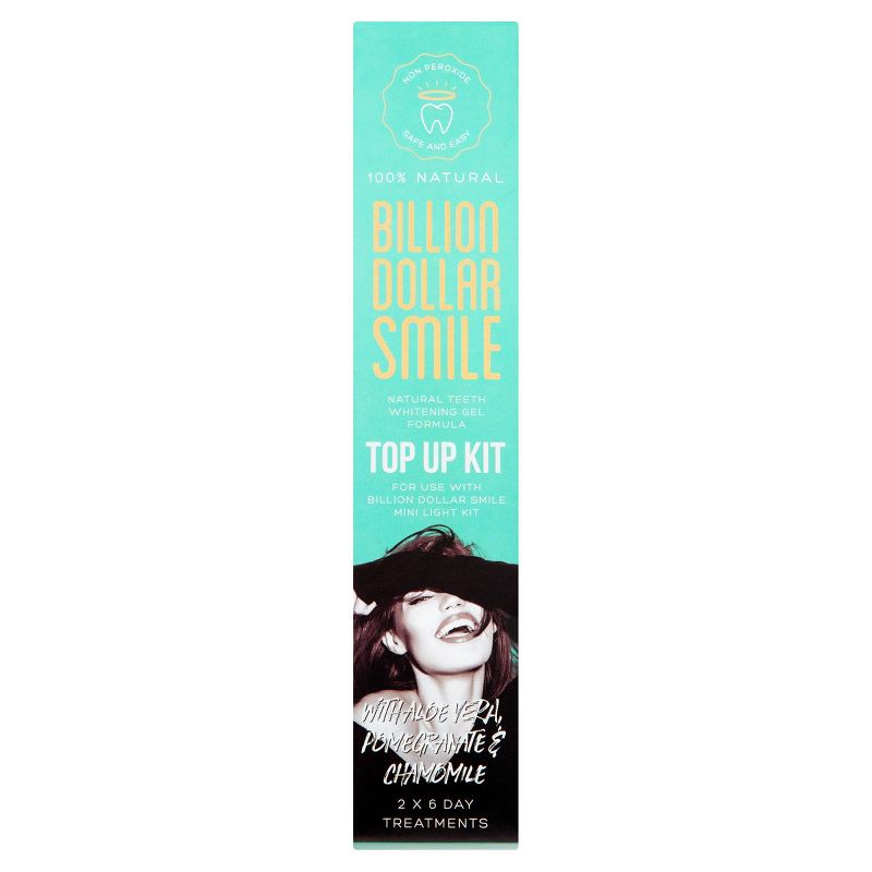 Billion Dollar Smile Top Up Gel Kit