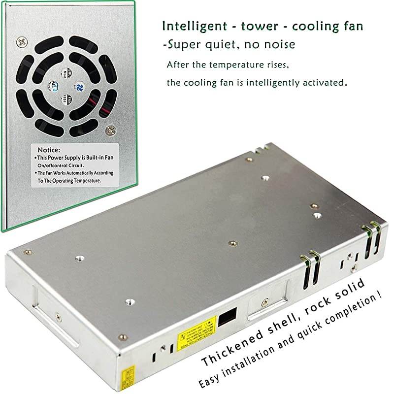 24V 15A Switching Power Supply Driver350W Switching Converter Wide Voltage 110V220V Universal Regulated 360w Transformer for CCTVRadioComputer Project 3D PrinterLED Driver