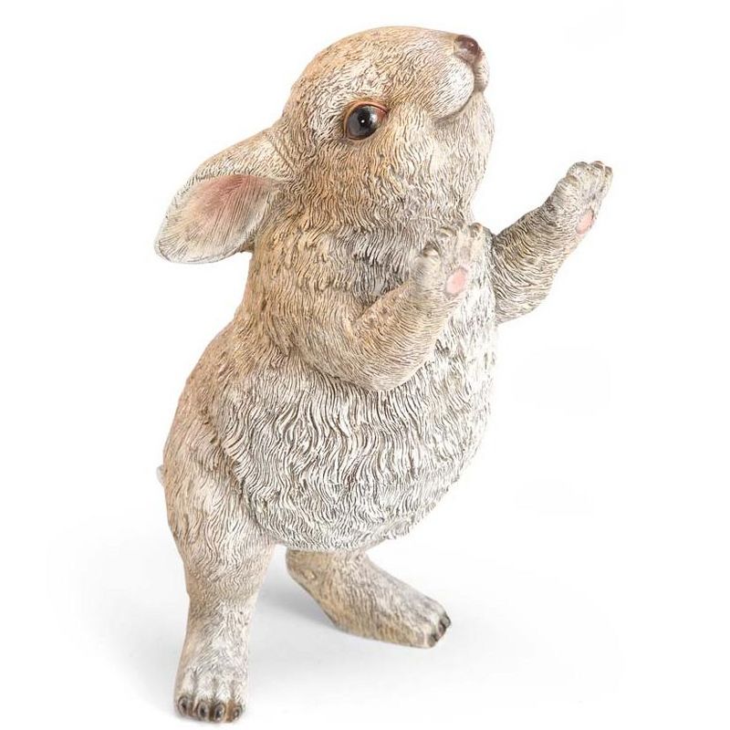 Wind & Weather Standing Rabbit Garden Statue