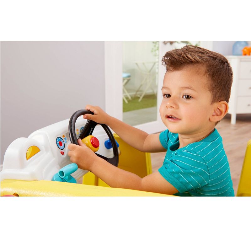 Funphix Climbing Gym Jungle Construction Buildable Indoor Outdoor Kids STEM Learning Toy Set Play Structure for Ages 2 through 12 Years, Multicolor