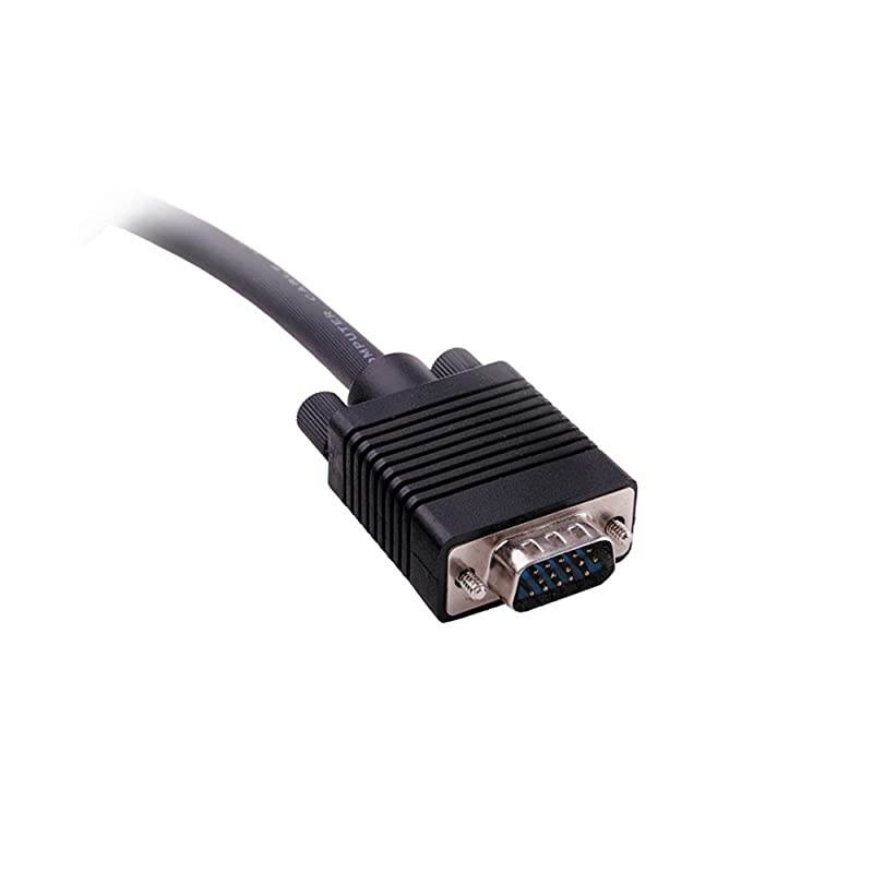 6 Feet, Standard 15-Pin VGA Male to VGA Male Cable, CNE63127