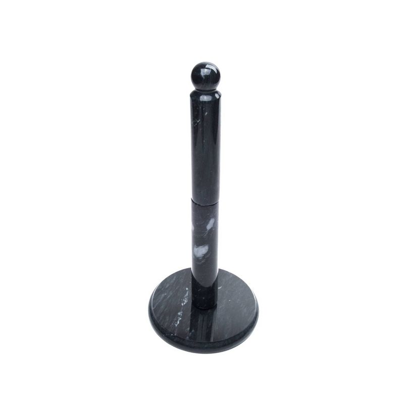Marble Paper Towel Holder Black - Fox Run