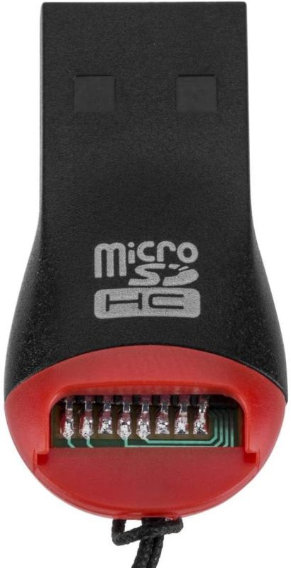 [3 Pack] eTECH Collection USB2.0 MicroSD/MicroSDHC/MicroSDXC Card Reader/Writer - Support SanDisk Kingston 4GB / 8GB / 16GB / 32GB UHS-I Micro SD HC, Ultra/Extreme Speed (MicroSDHC)