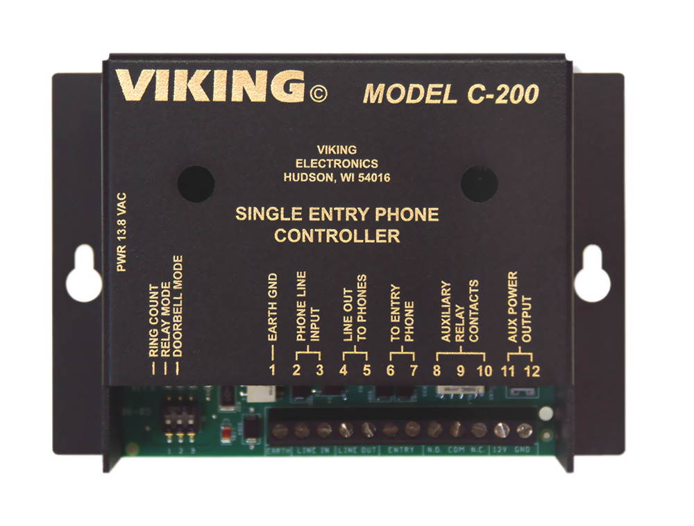 Viking C-200 Single Entry Phone Controller