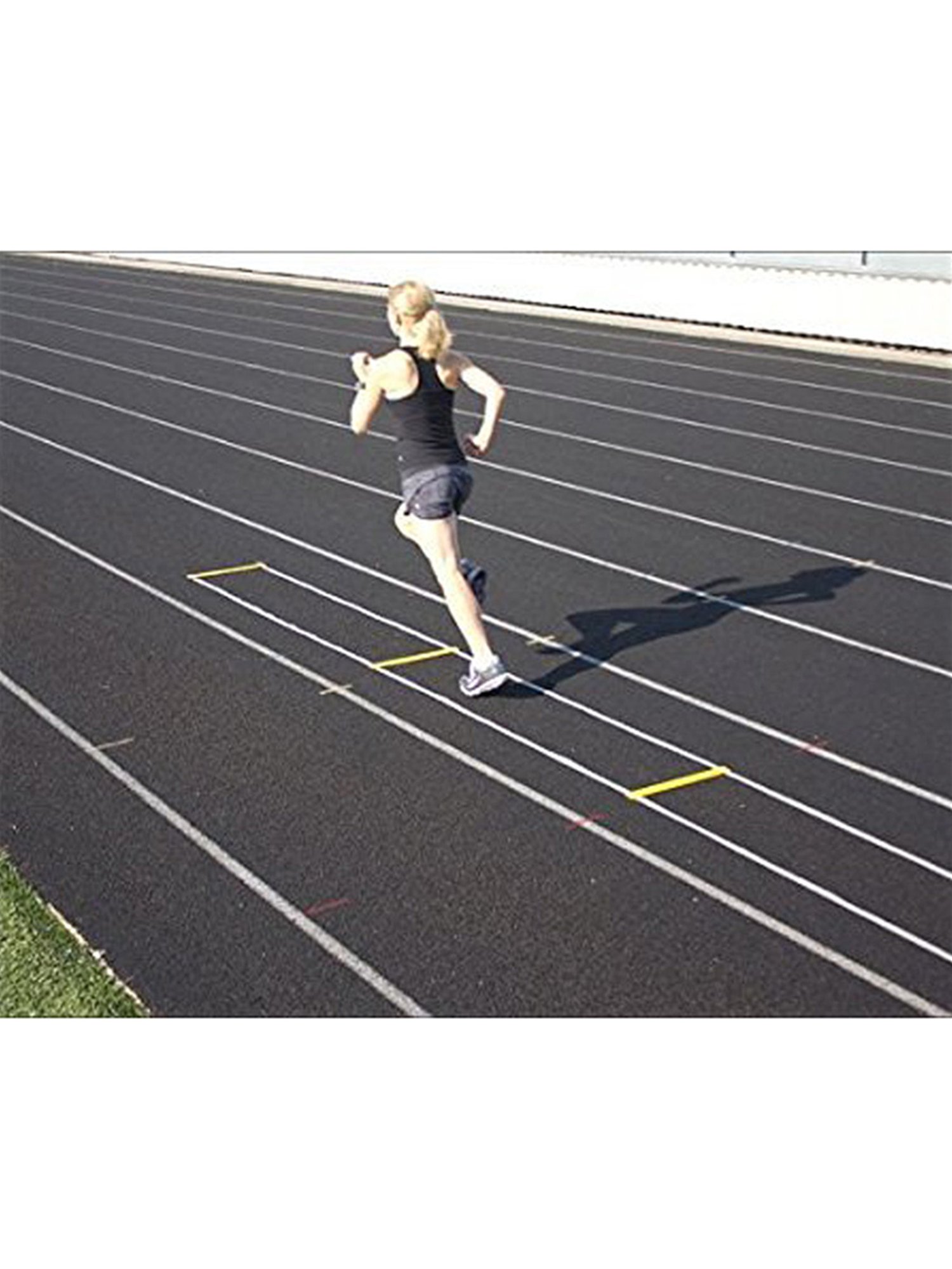 B Fit Smart Acceleration Ladder Size 8.34 * 1.67 Ft. (Multicolor)