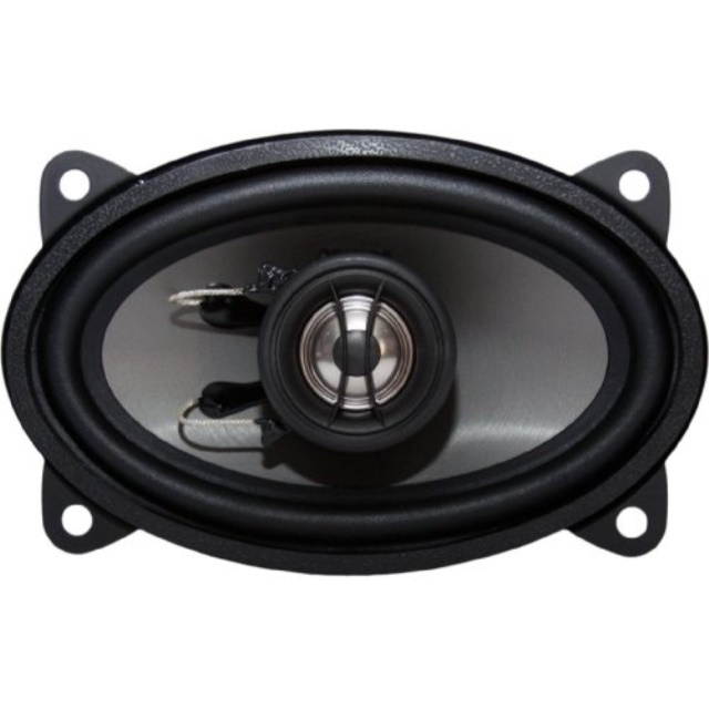 Earthquake Sound T46 4x6-inch 2-Way TNT Series Coaxial Speakers (Pair)