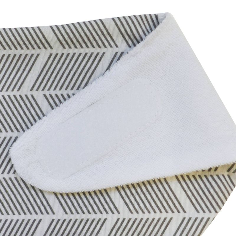 Neat Solutions Bandana Bib Set - Neutral - 3pk