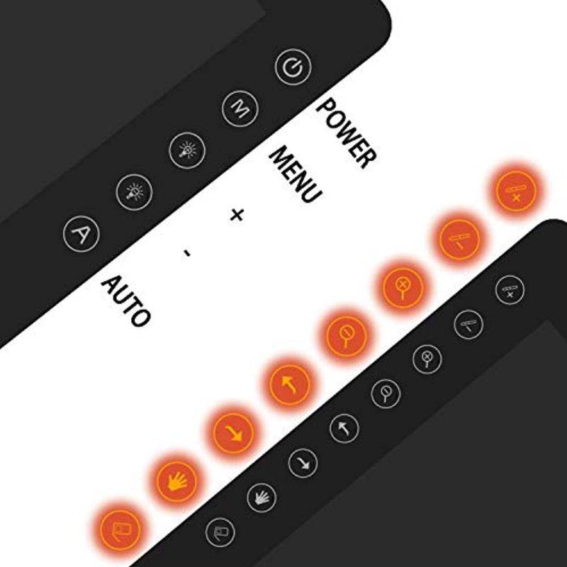 GAOMON PD2200 Pen Display  and  20 Pen Nibs -21.5'' 8192 Tilt-Support Full-Laminated Graphics Drawing Monitor Tablet for Digital Drawing/ Animation/ Online Teaching and Meeting