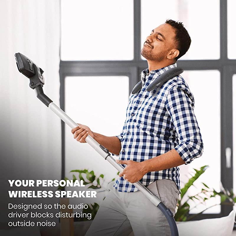 U Wireless Wearable Bluetooth Speaker, Rechargeable and Portable