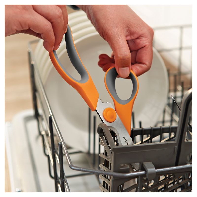 Fiskars 2pc Stainless Steel Kitchen Shears