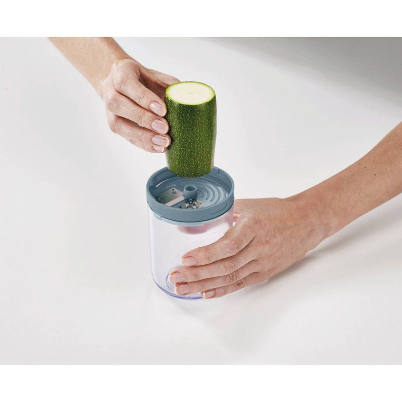 Joseph Joseph Editions 3-in-1 Spiro Hand-Held Spiralizer - Sky