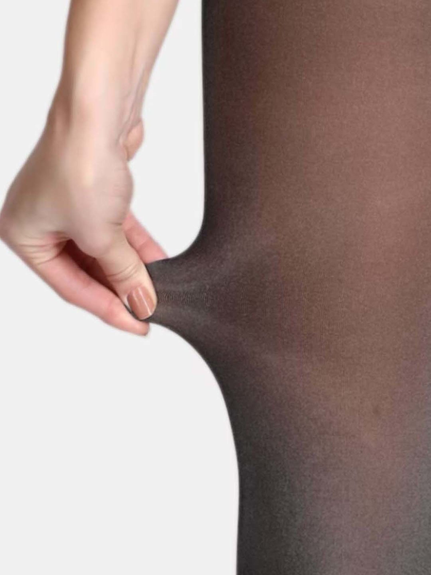 Secrets By ZeroKaata Black & Yellow Plain Pantyhose Stockings - Pack Of 2