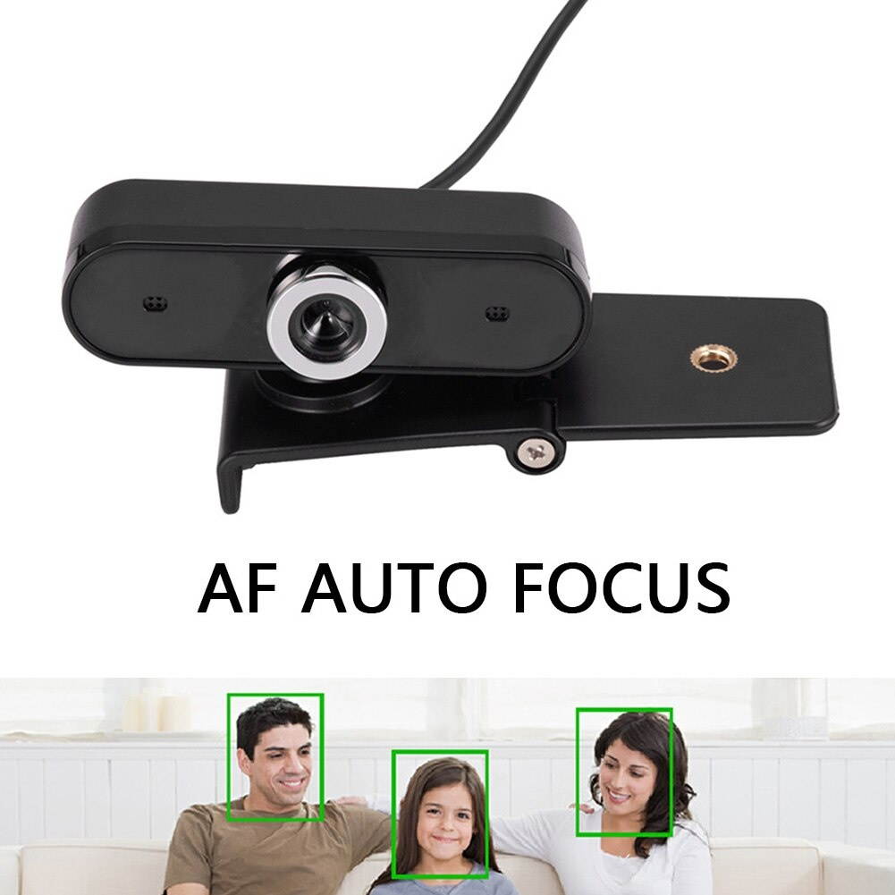 480P HD Webcam Built-in Omnidirectional Mic USB Web Camera for Video Conference Digital USB Video Recorder for Home Office
