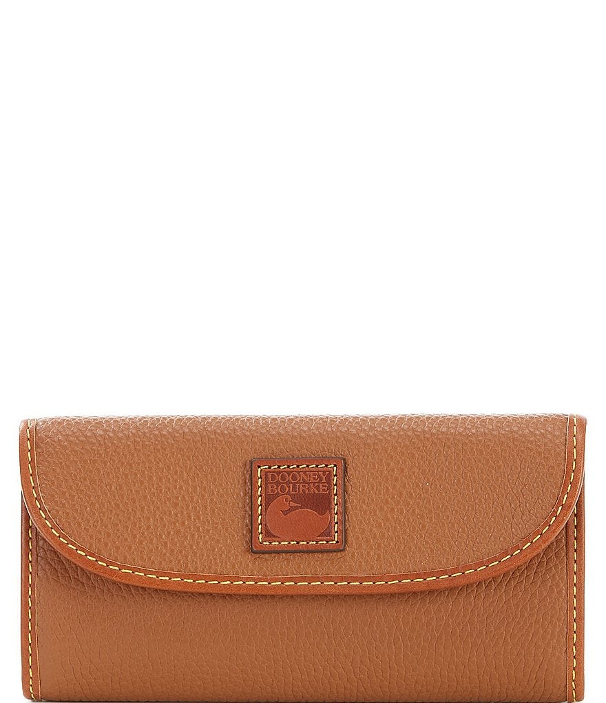 Dooney & Bourke Pebble Collection Continental Clutch
