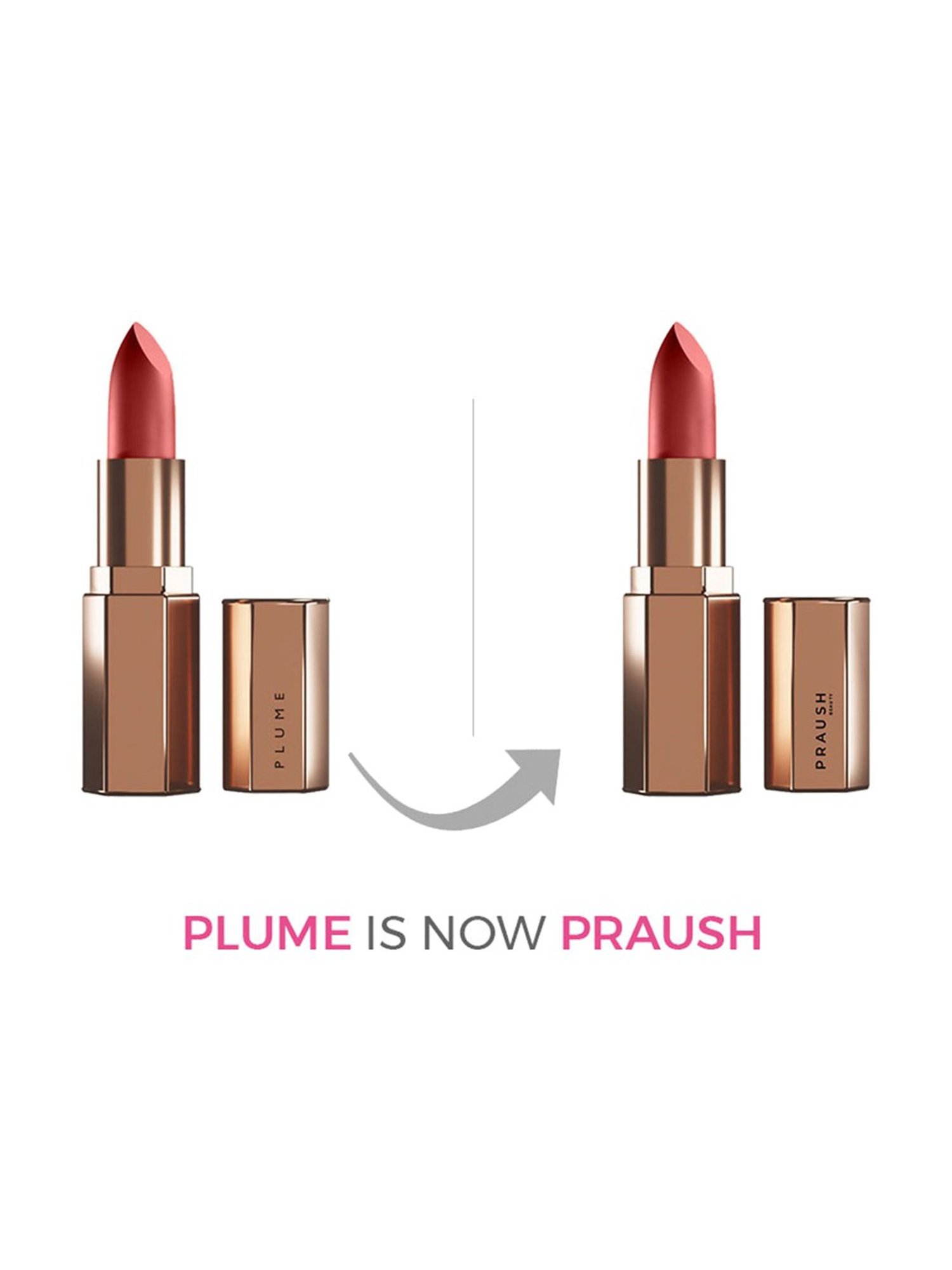 Praush Beauty Plush Matte Lipstick Soiree - 5 gm