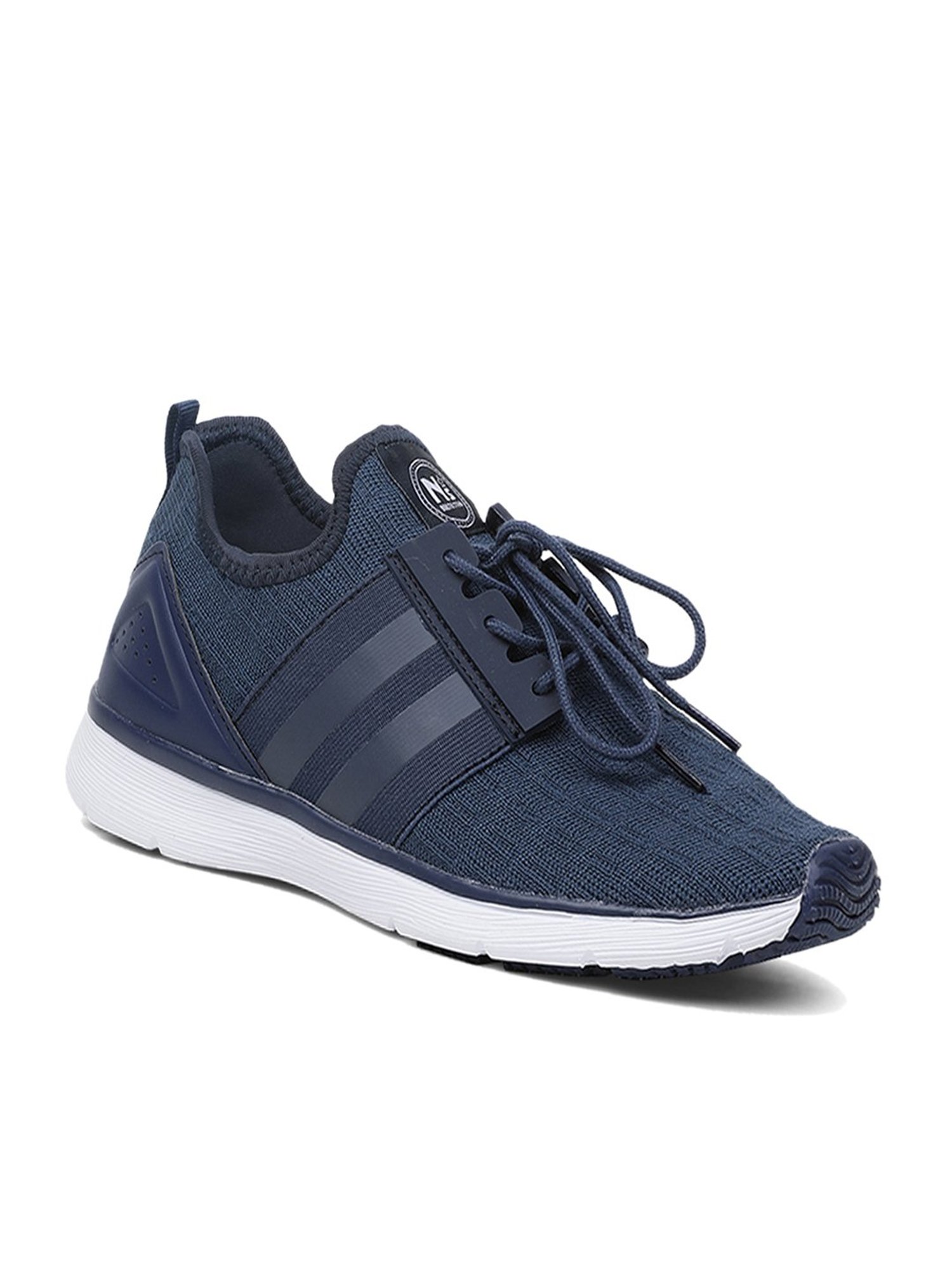 North Star by Bata Ghana Navy Sneakers