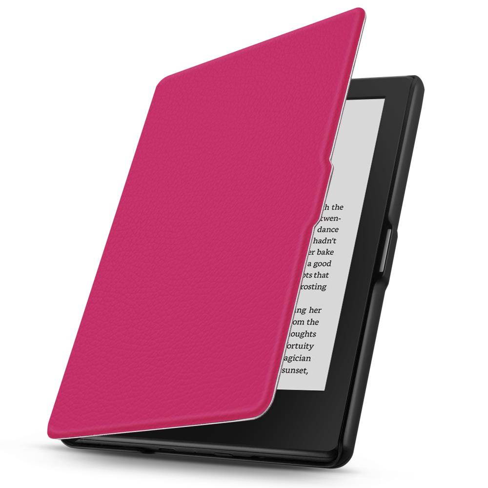 Case for Kindle 8th Generation - Slim & Light Smart Cover Case with Auto Sleep & Wake for Amazon Kindle E-reader 6" Display, 8th Generation 2016 Release (Hot Pink)