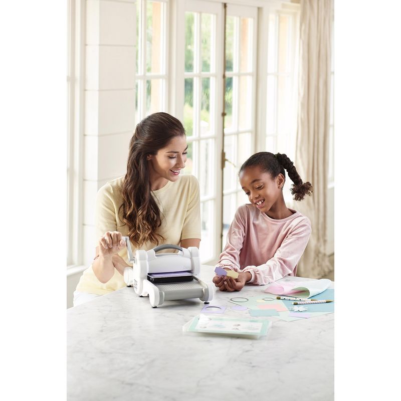 Sizzix Big Shot Machine-White W/Gray