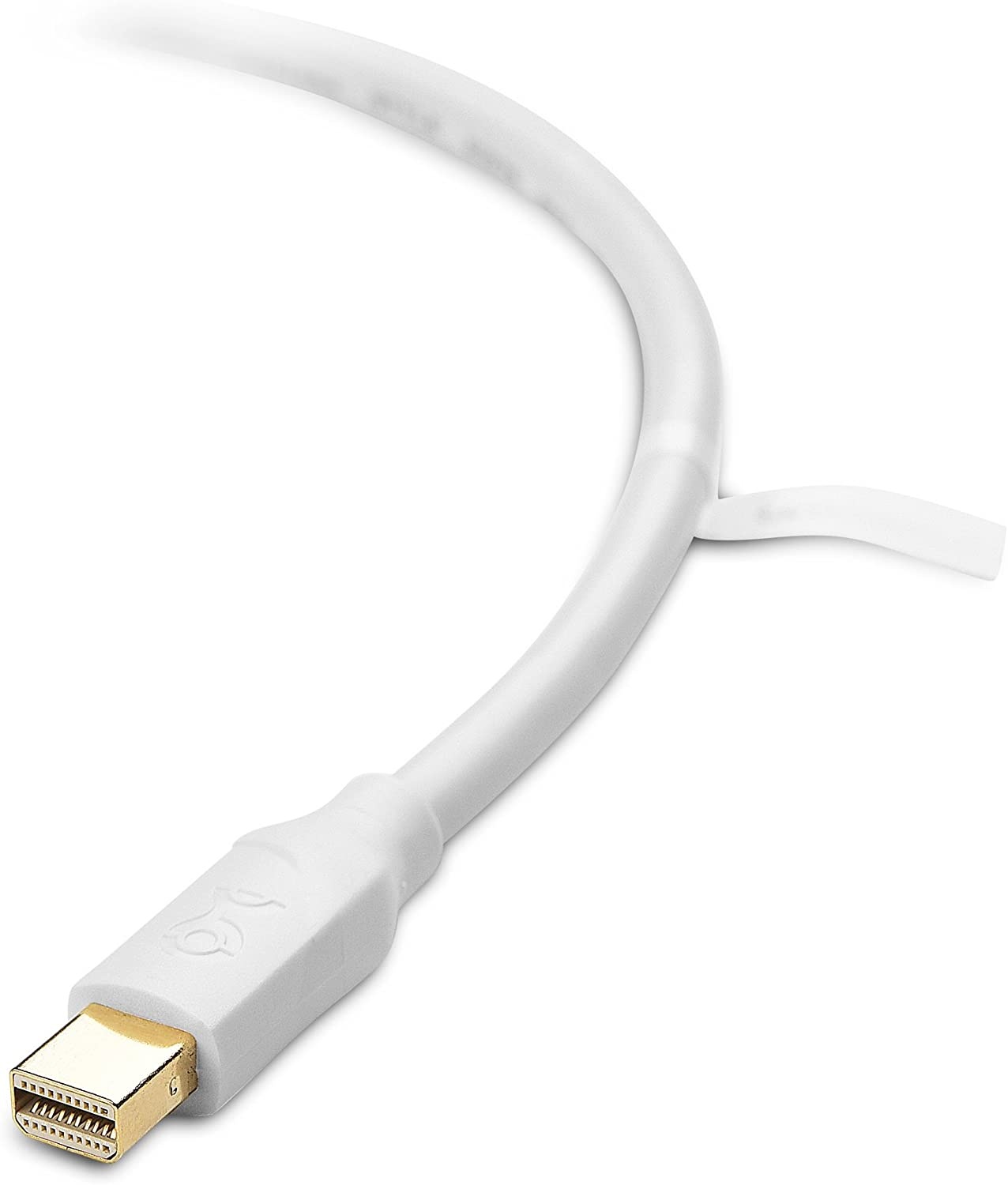 Cable Matters 4K Mini DisplayPort to DisplayPort Cable (DisplayPort to Mini DisplayPort) in White 3 Feet - 4K 60Hz 2K 144Hz Monitor Support