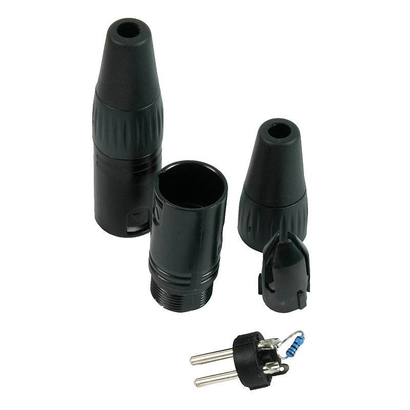 VRL VRLDMXTERMINATOR 3 Pin And 5 Pin DMX Terminator Set