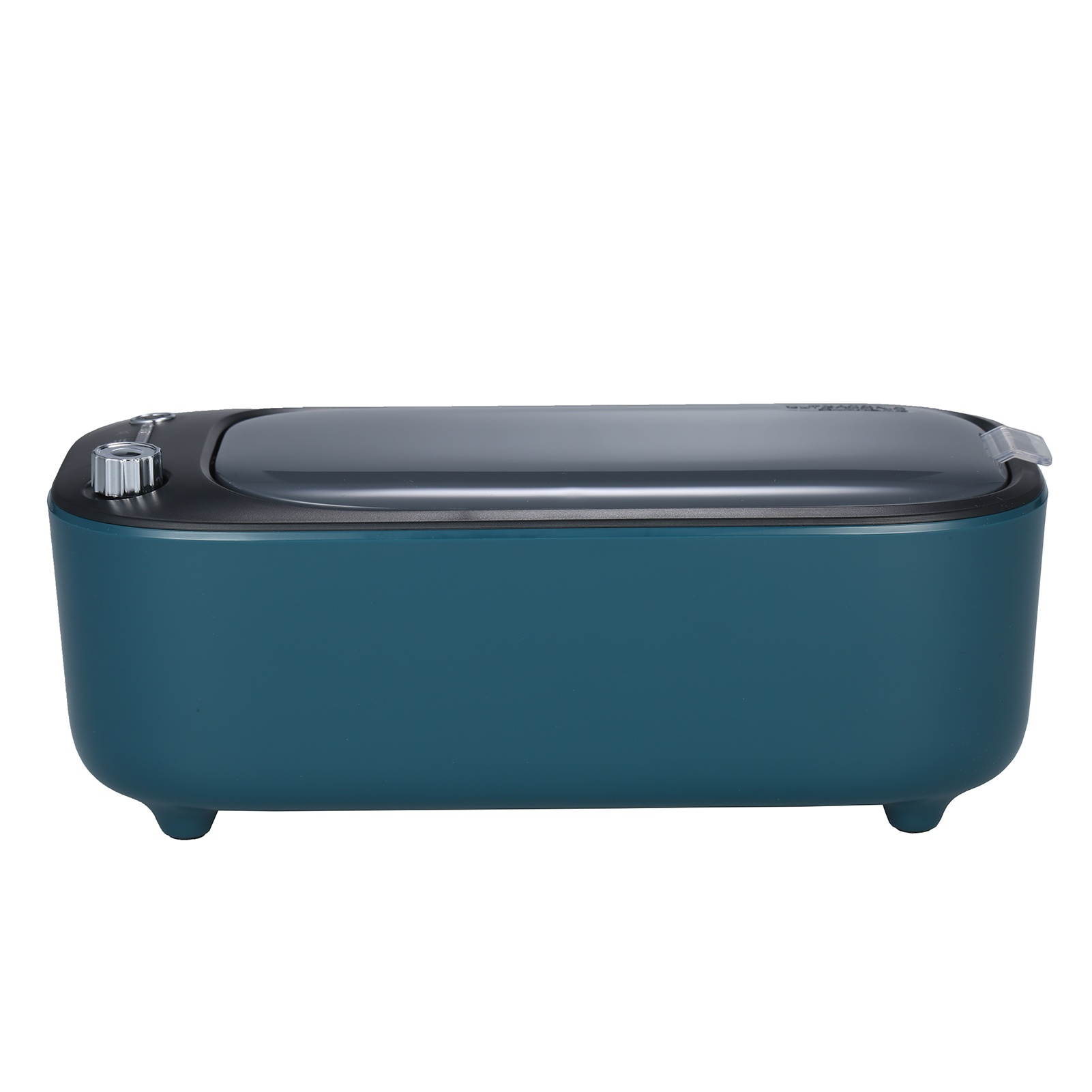 KKmoon Ultrasonic Cleaner Compact 40kHz 400ML Ultrasound Wave Jewelry Cleaner Cleaning Machine with UV Light Mode & 3 Cleaning Cycles Low Noise for Glasses Watch Ring