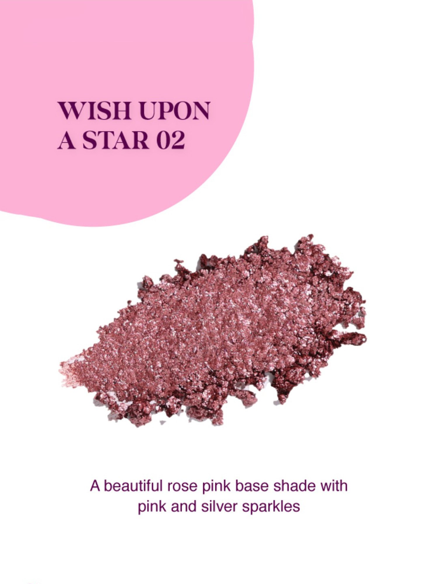 Typsy Beauty Magic Dust Foil Eyeshadow Wish Upon a Star 02 - 1.9 gm