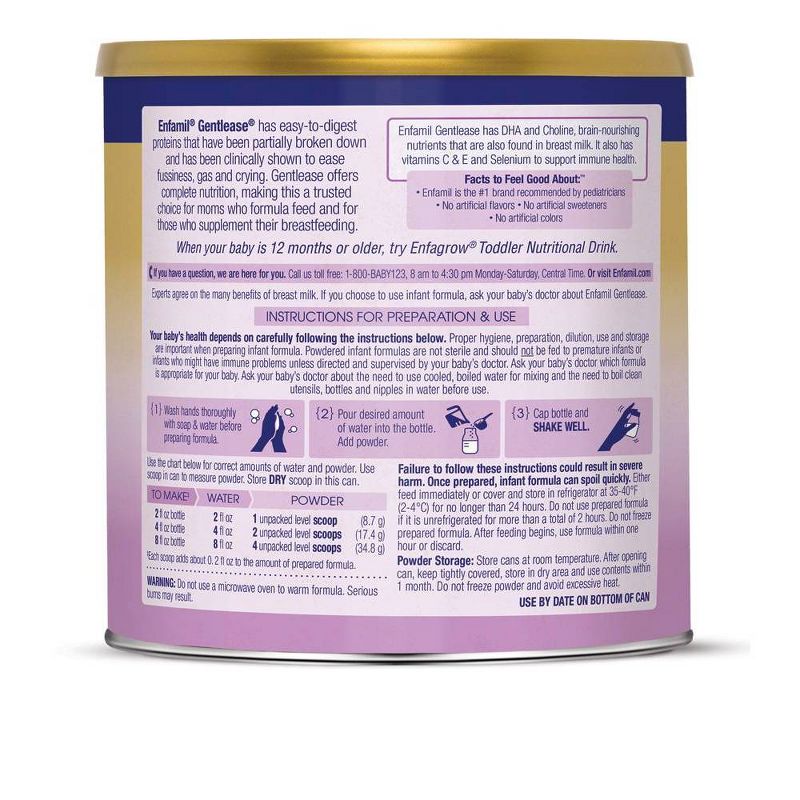 Enfamil Gentlease Formula Powder - 19.9oz