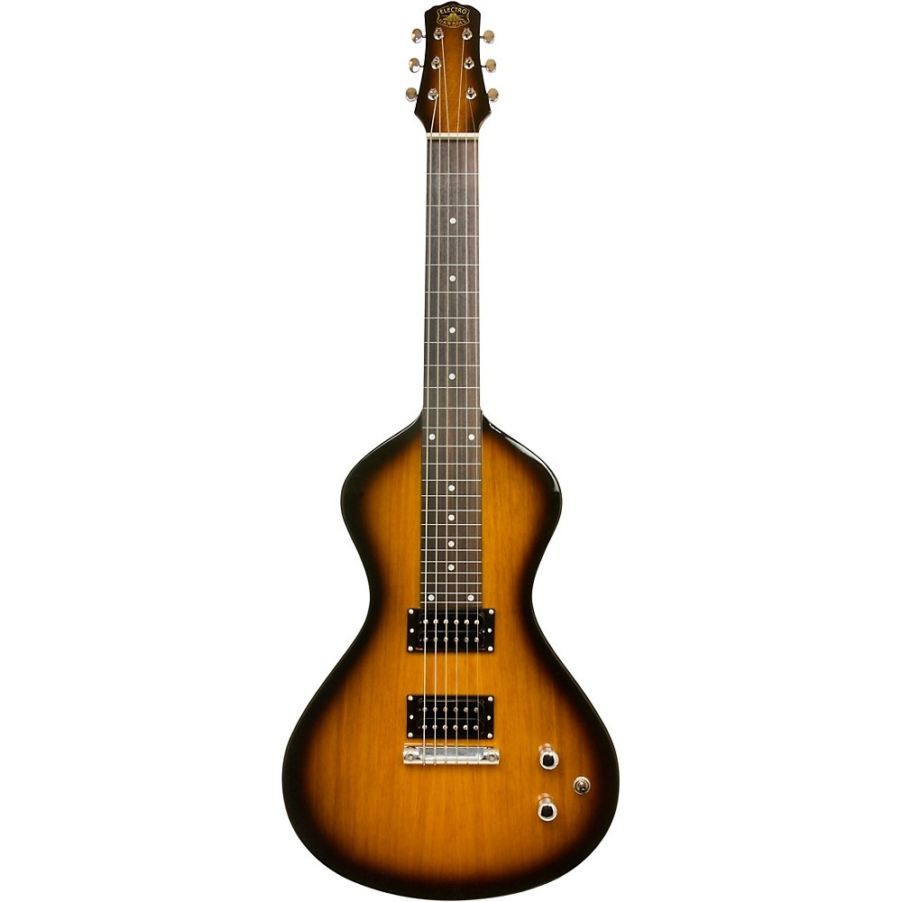 Asher Guitars & Lap Steels Electro Hawaiian Junior Lap Steel Guitar Tobacco Burst