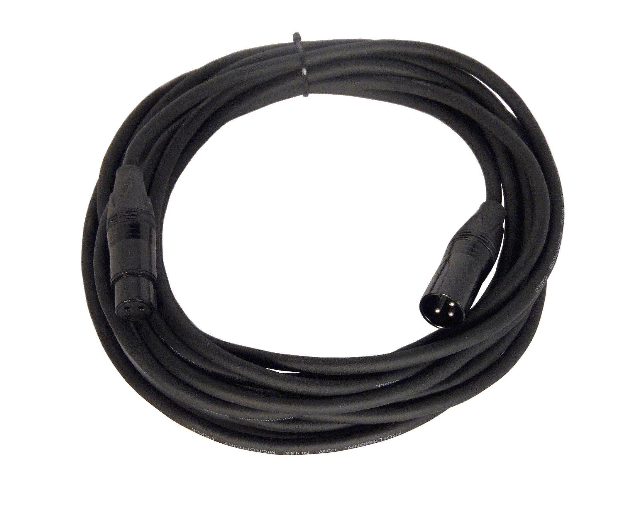 On-Stage 20' Microphone Cable