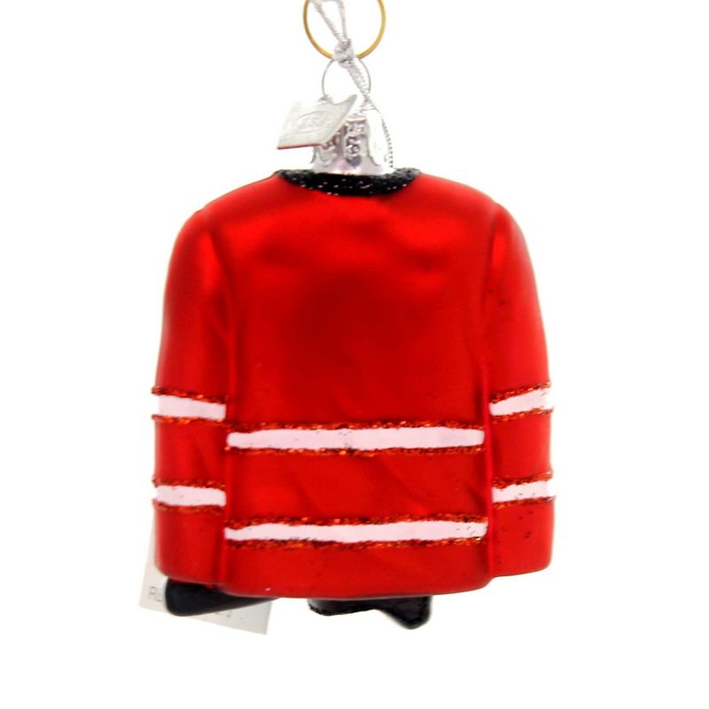 Noble Gems 3.25" Hockey Outfit Shirt Puck Helmet Stick  -  Tree Ornaments