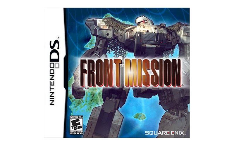 Front Mission - Nintendo DS