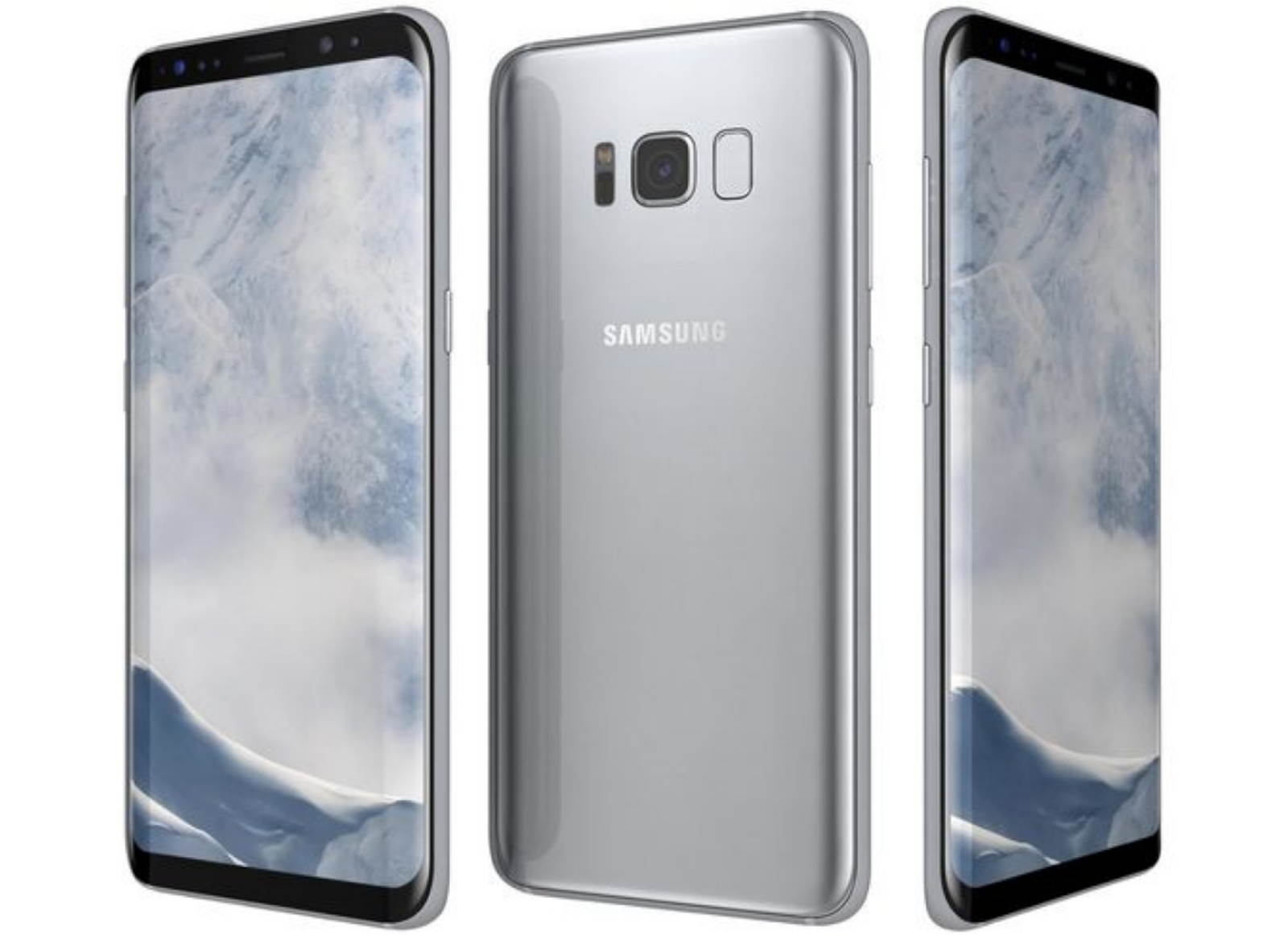 Samsung Galaxy S8+ | Sprint | Arctic Silver | 64 GB