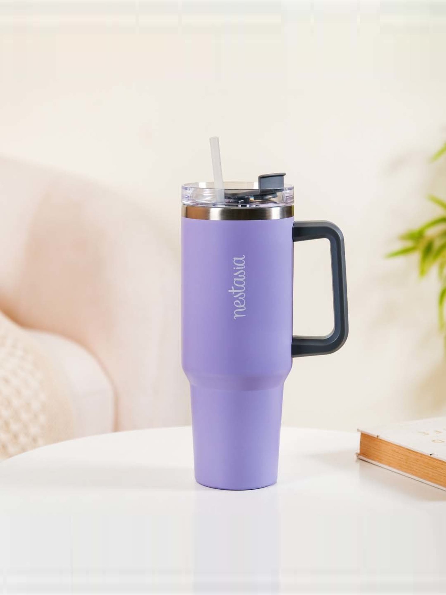 Milton Elfin Silver Stainless Steel Insulated Water Bottle (160 ml) - Set of 1