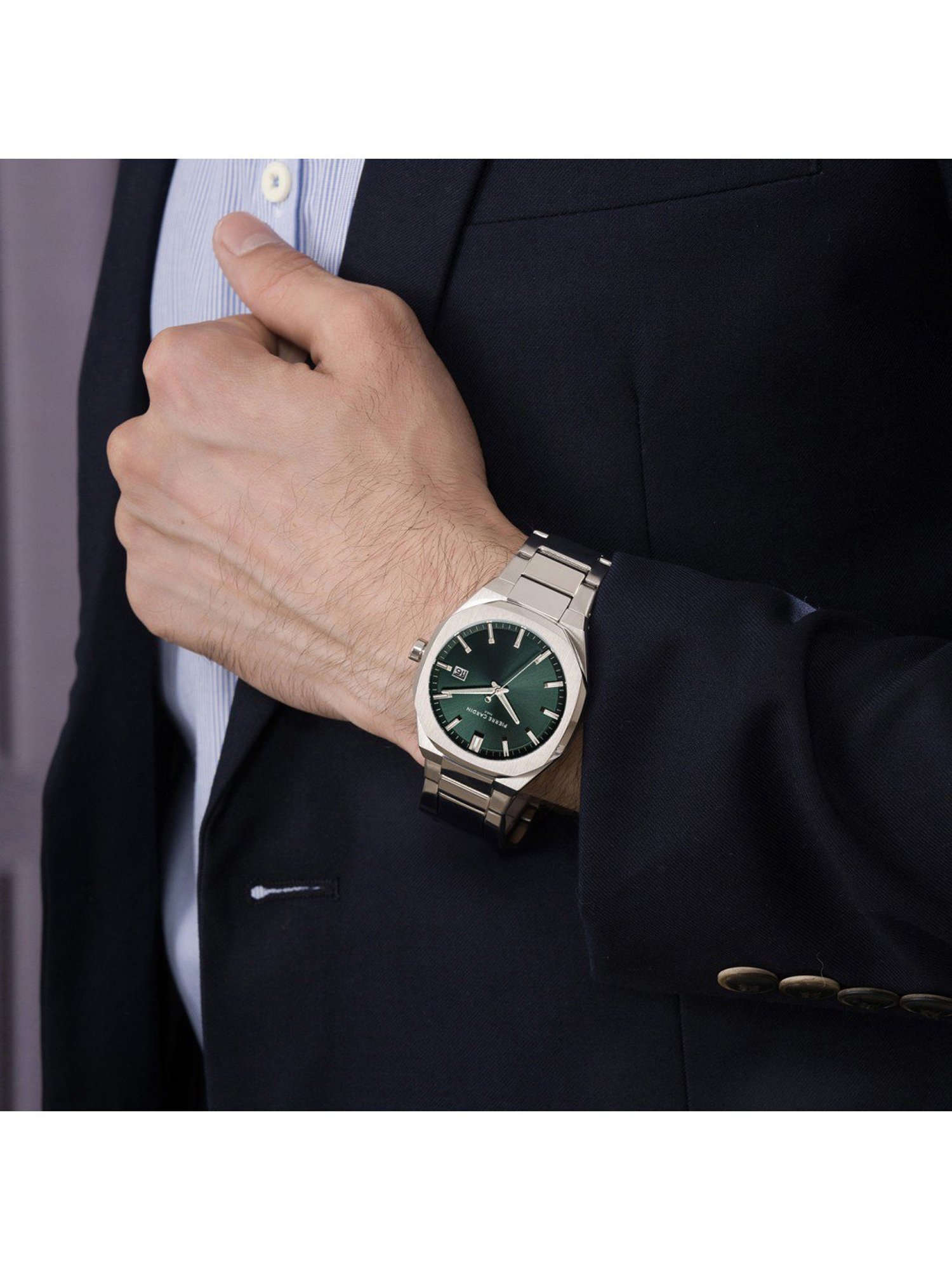 Pierre Cardin CF.0406.SWJ Elysee Analog Watch for Men