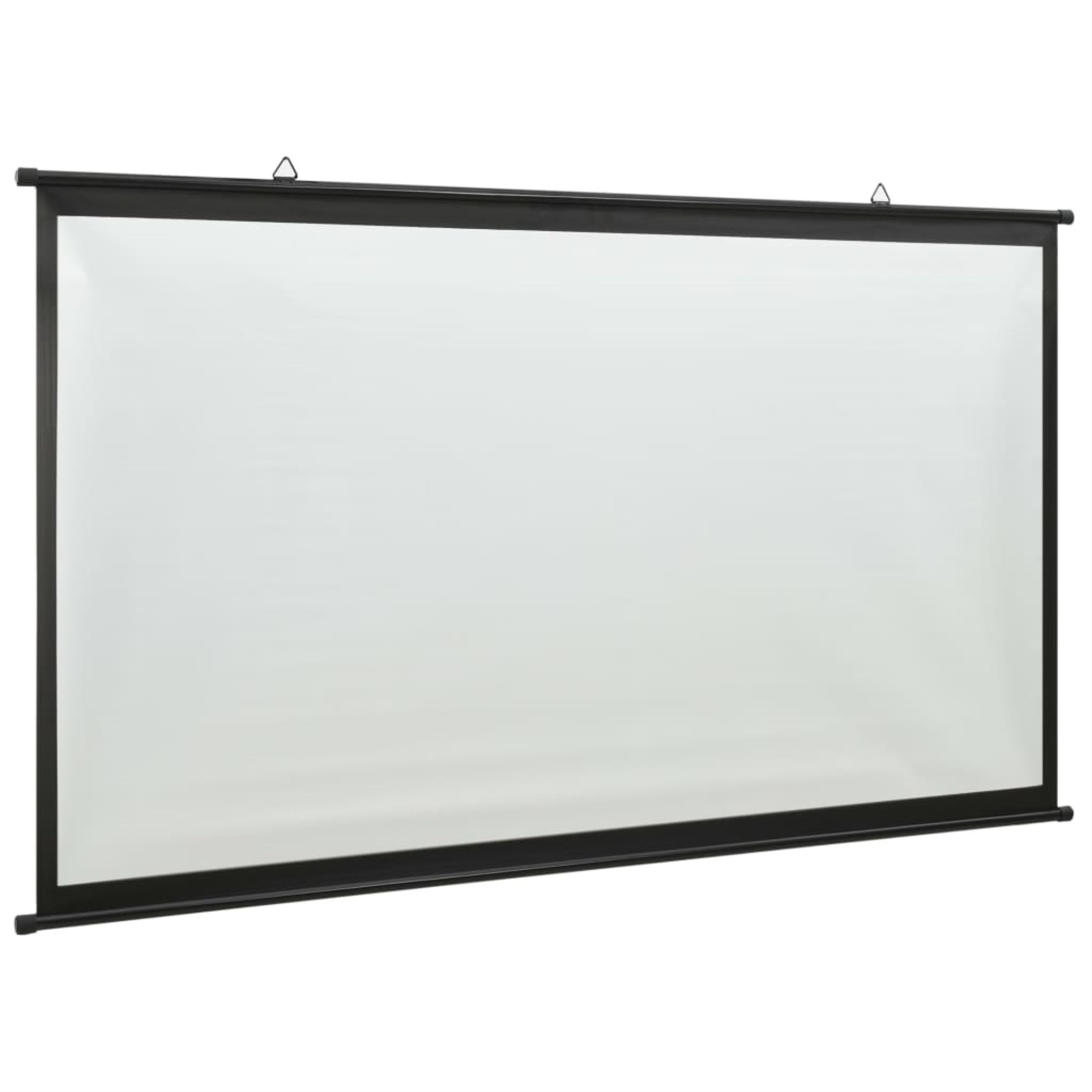 vidaXL Projection Screen 72" 16:9 Home Theater Screen Office Presentation