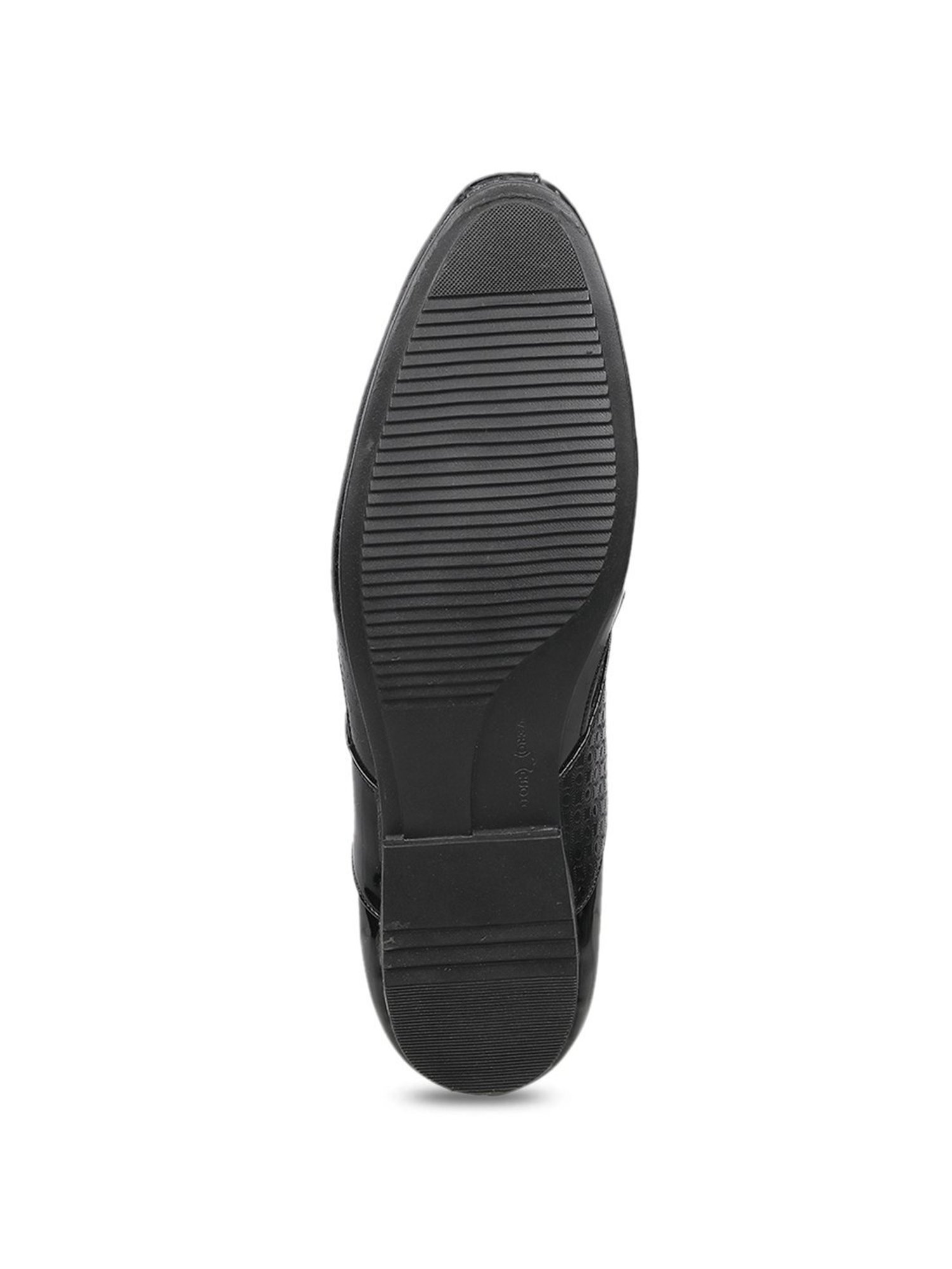 Walkway Men's Black Ethnic Juttis