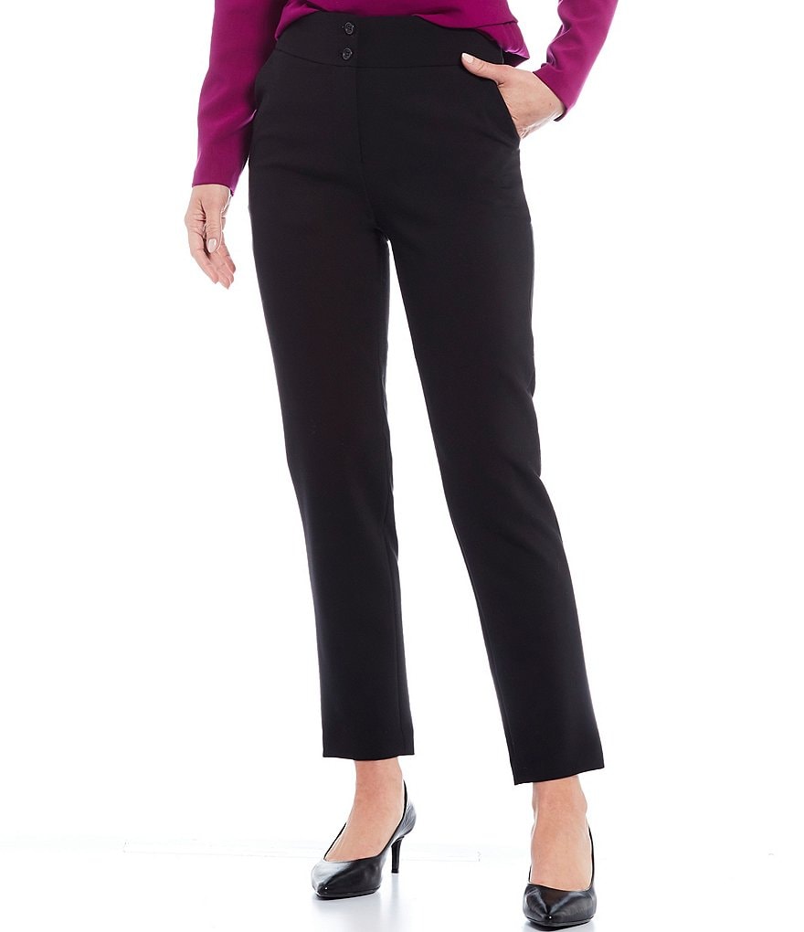 Donna Karan New York Button Front Pants