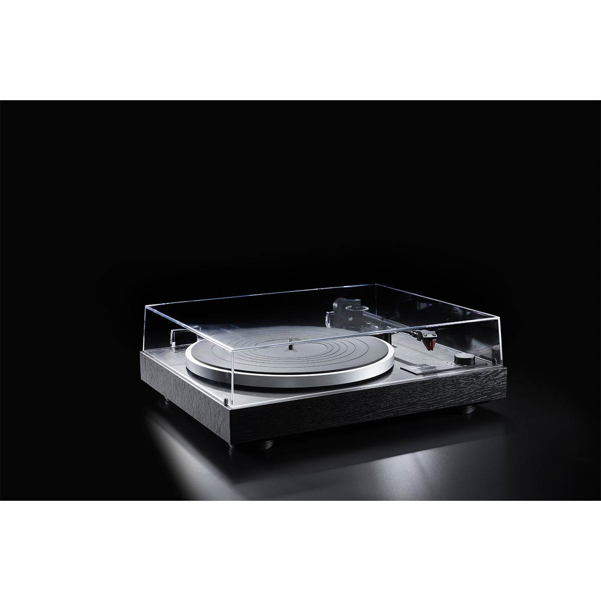 Dual CS 518 Manual Hi-Fi 3-Speed Turntable (Black Veneer)