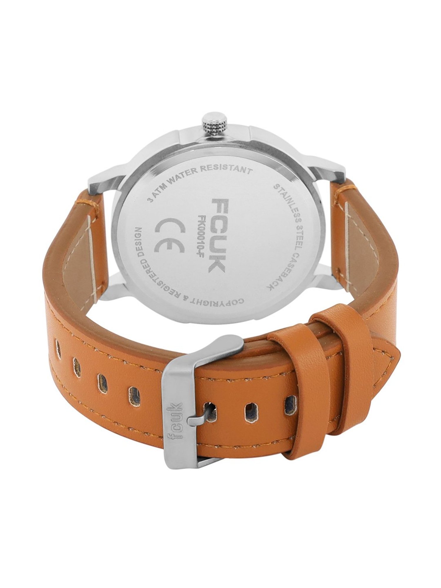 FCUK FK00010F Analog Watch for Men