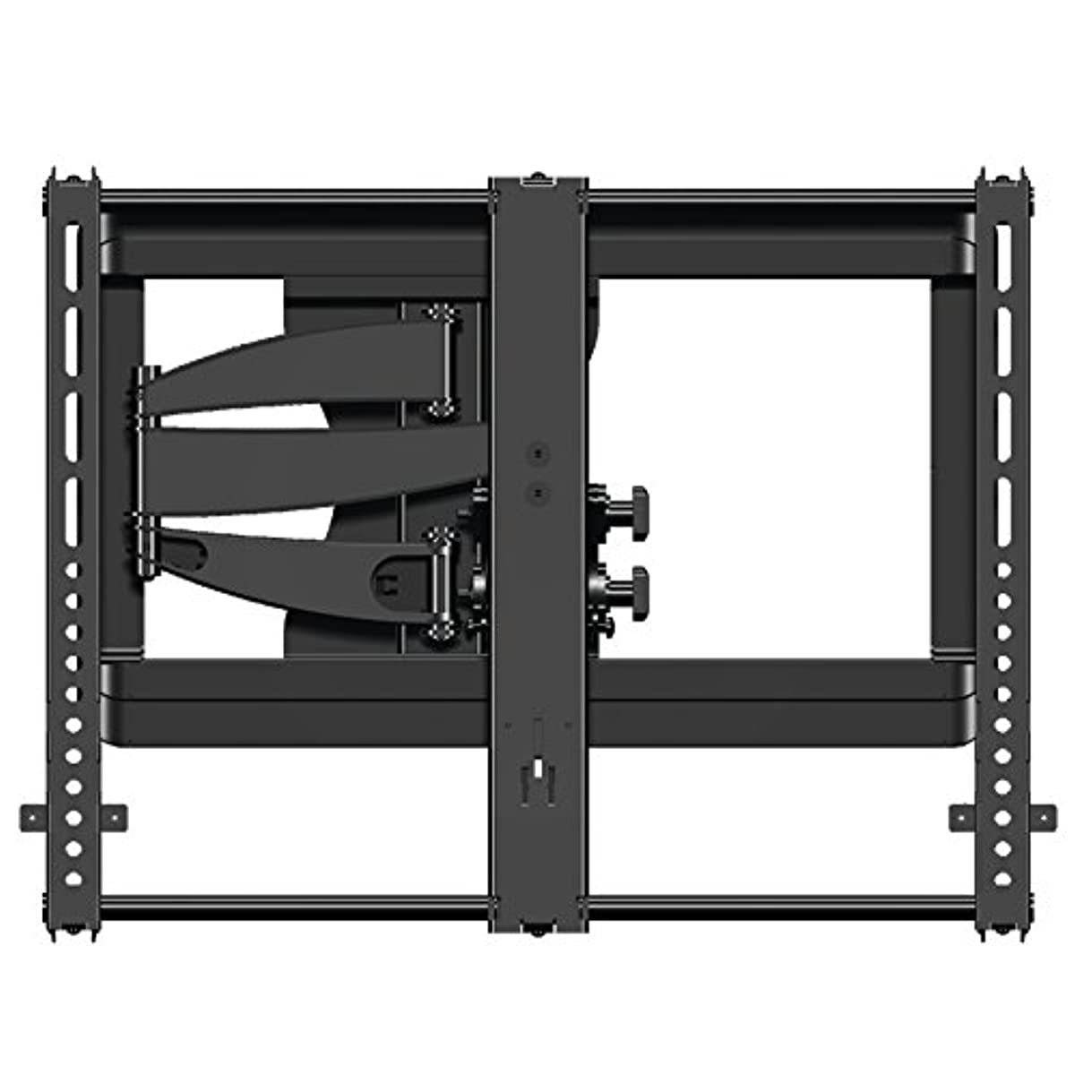 Sanus Premium Full Motion TV Wall Mount Bracket for 37"-50" TVs Features 15&ordm; of Tilt, 90&ordm; of Swivel, & Post Install Centering - Vmf620-B1