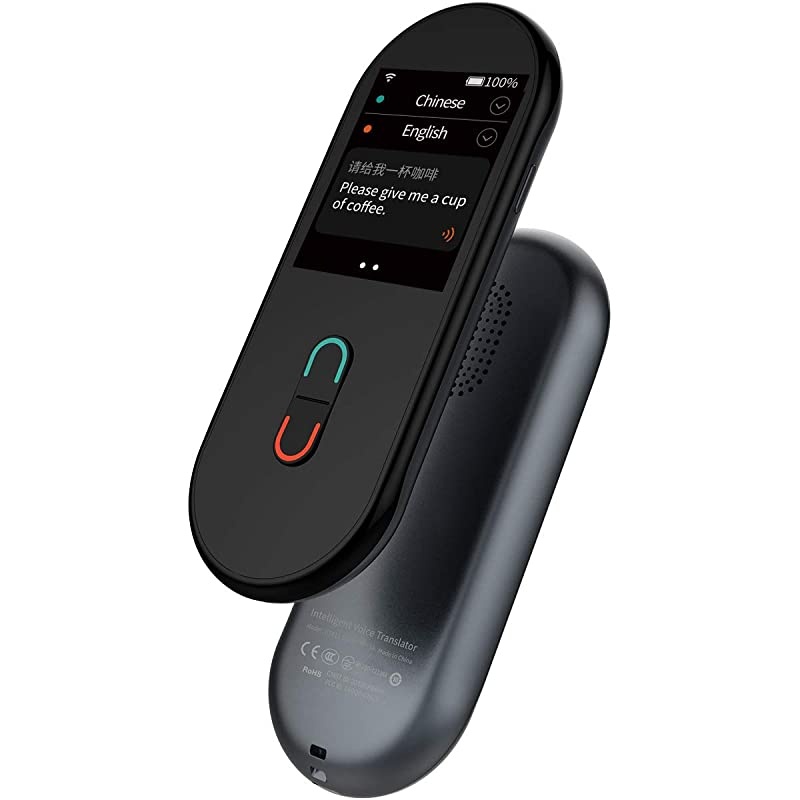 Two Way Live Conversation Speaking Translator with Touch Screen, Bluetooth 4.0. 73 Different Language Supported by Google, Baidu and Nuance with WiFi/Hotspot &hellip;