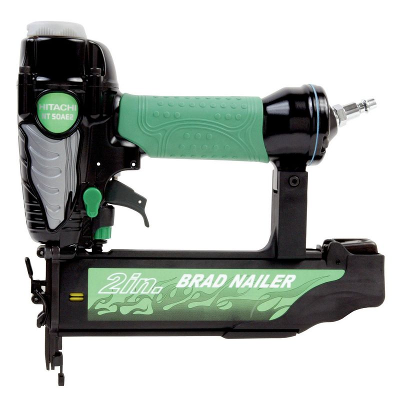 Hitachi NT50AE2 18-Gauge 2 in. Finish Brad Nailer Kit