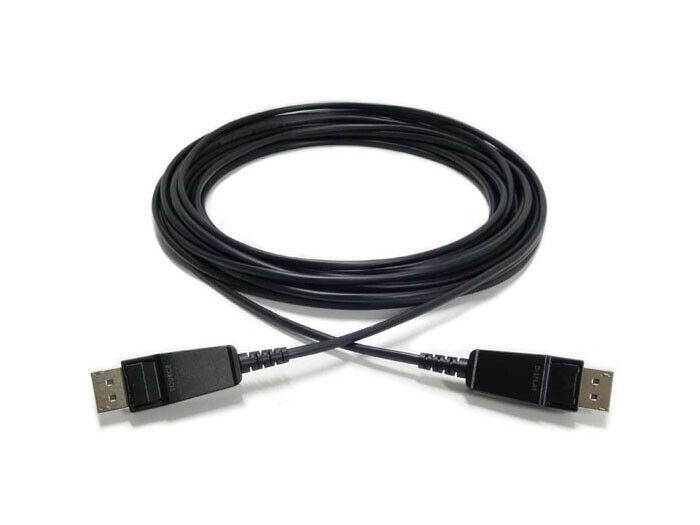 Avenview FO8K-DP-20-MM 20 M (66 Ft) 8K@60Hz HBR3 DisplayPort 1.4 Cable w/3-Yr Warranty
