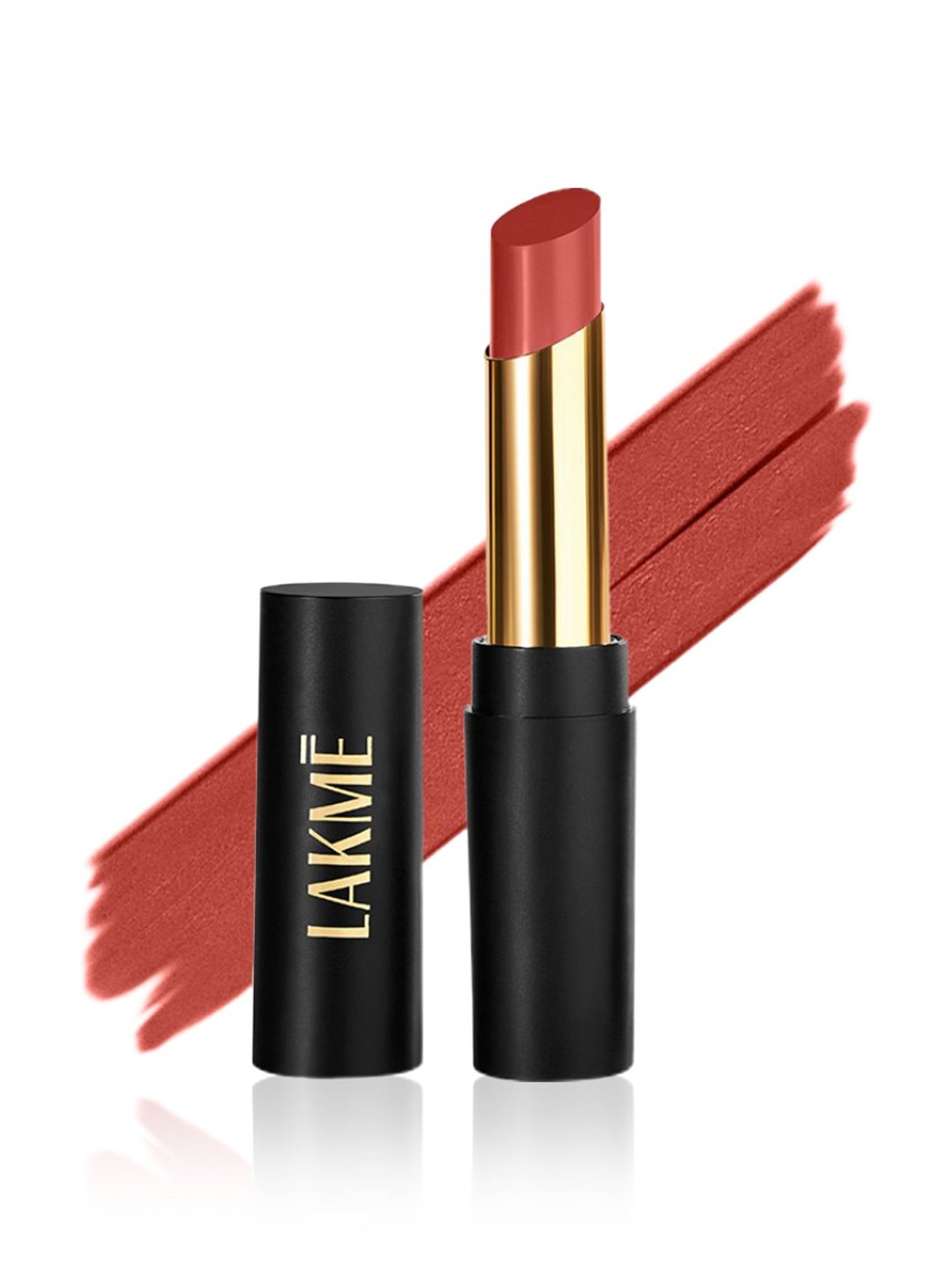 Lakme Absolute Beyond Matte Lipstick Red Rose - 3.4 gm