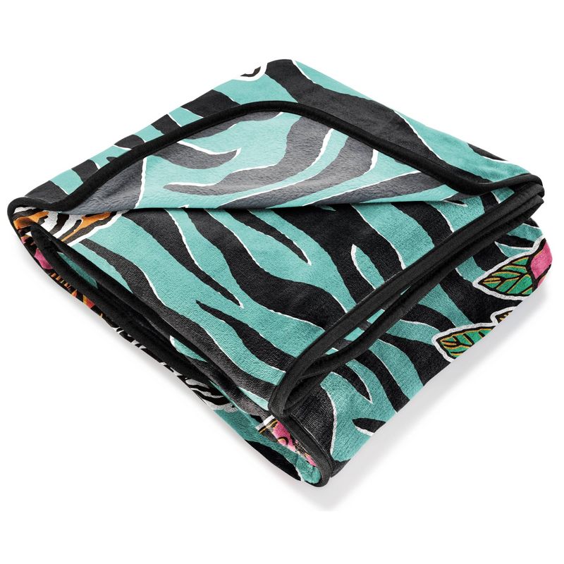 62"x90" Tame Tiger King Blanket