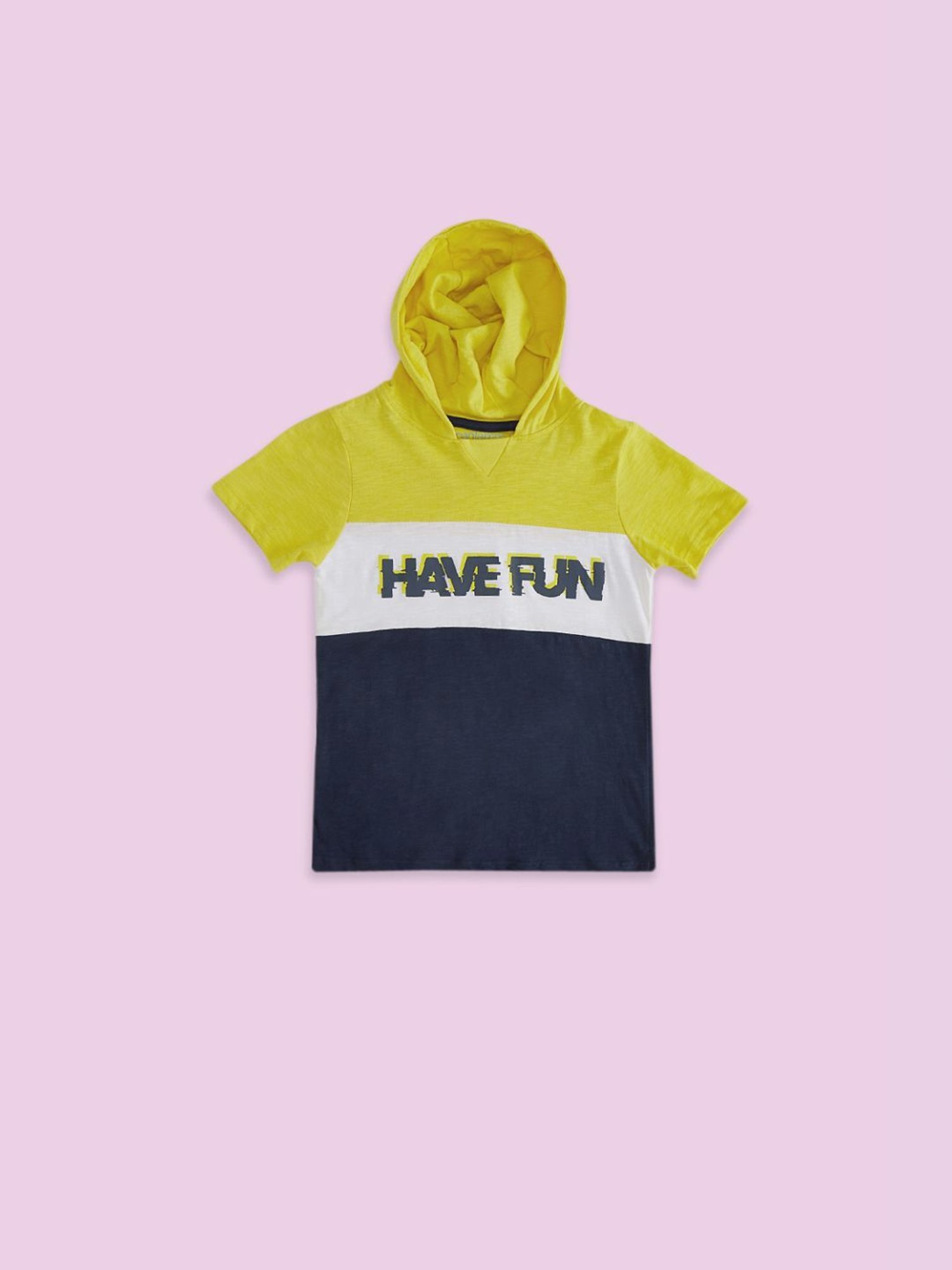 Pantaloons Junior Multicolor Cotton Printed T-Shirt